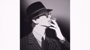 Animation from the Matsuda eyewear ad