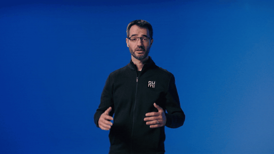Oumi lower thirds animation