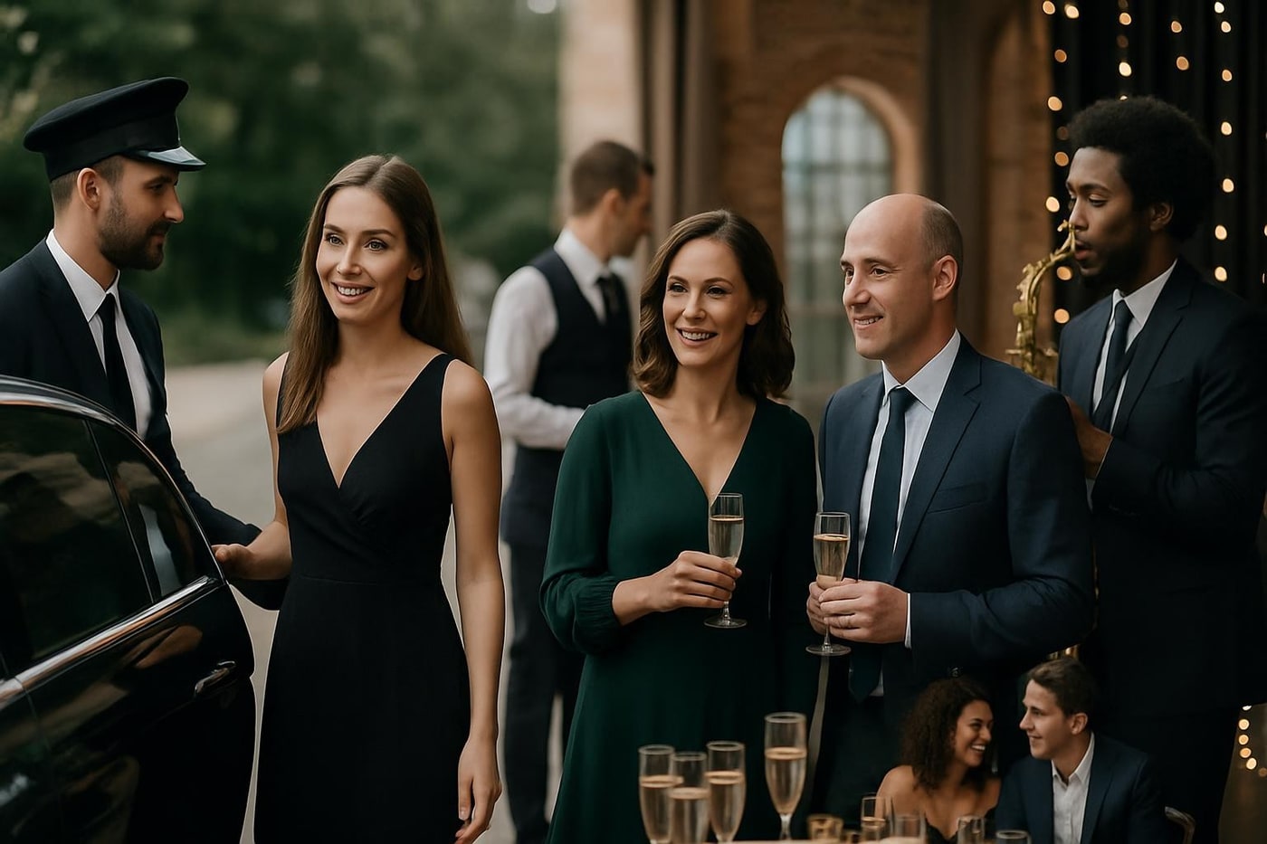 Layered corporate event journey at the V&A