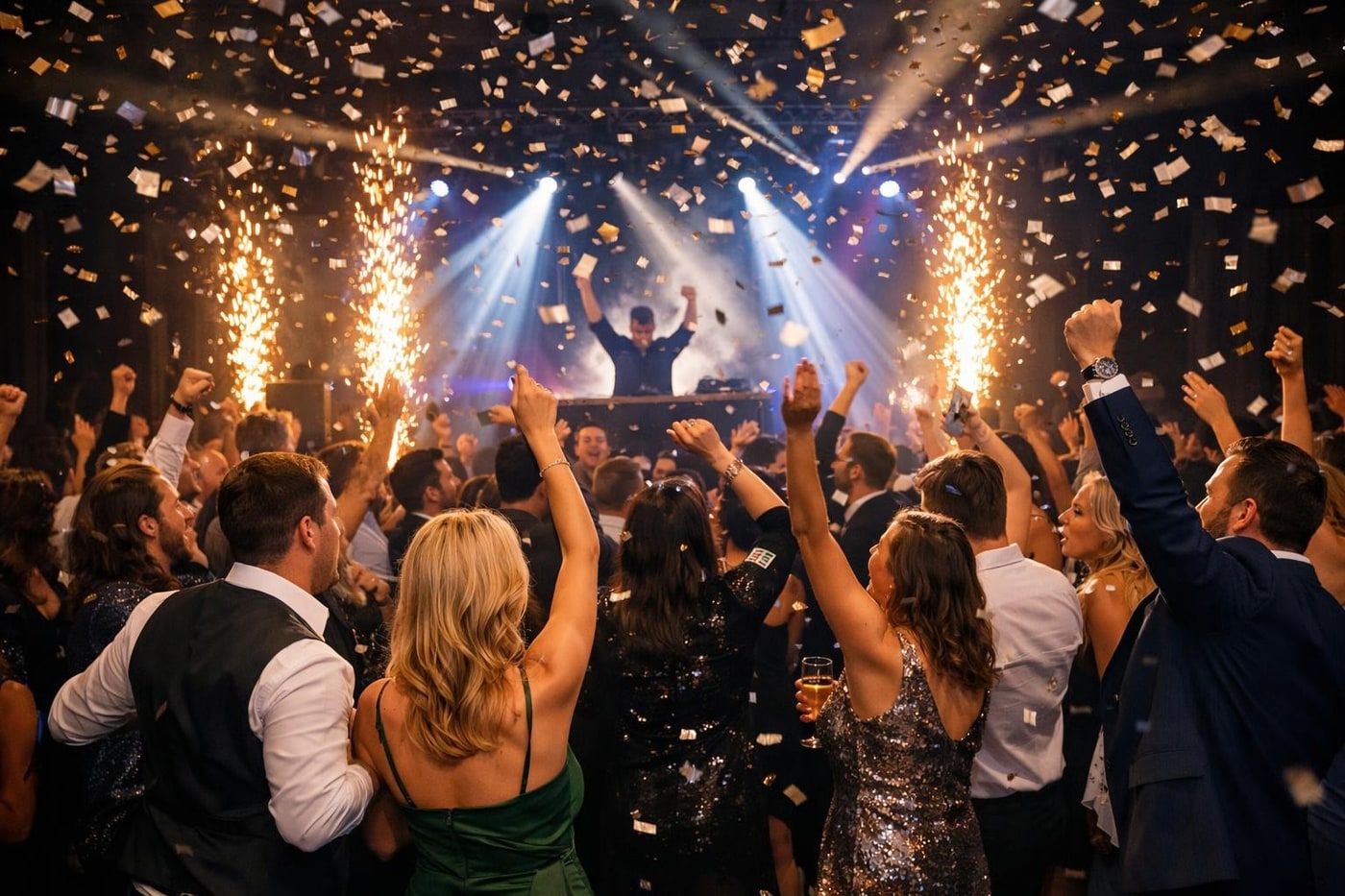 Final high-energy entertainment set bringing the event to a memorable close.