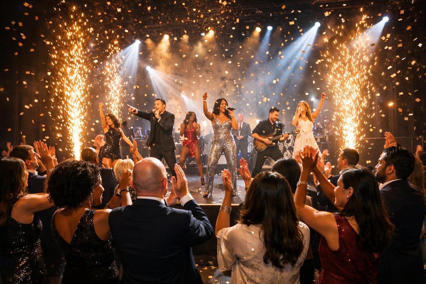 Strong finale moment at an immersive corporate event