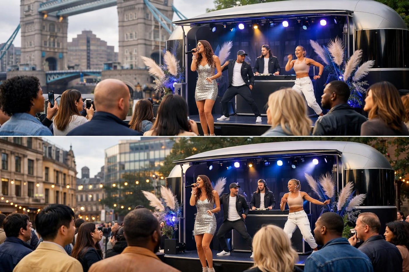 Consistent brand activation delivery across multiple roadshow locations