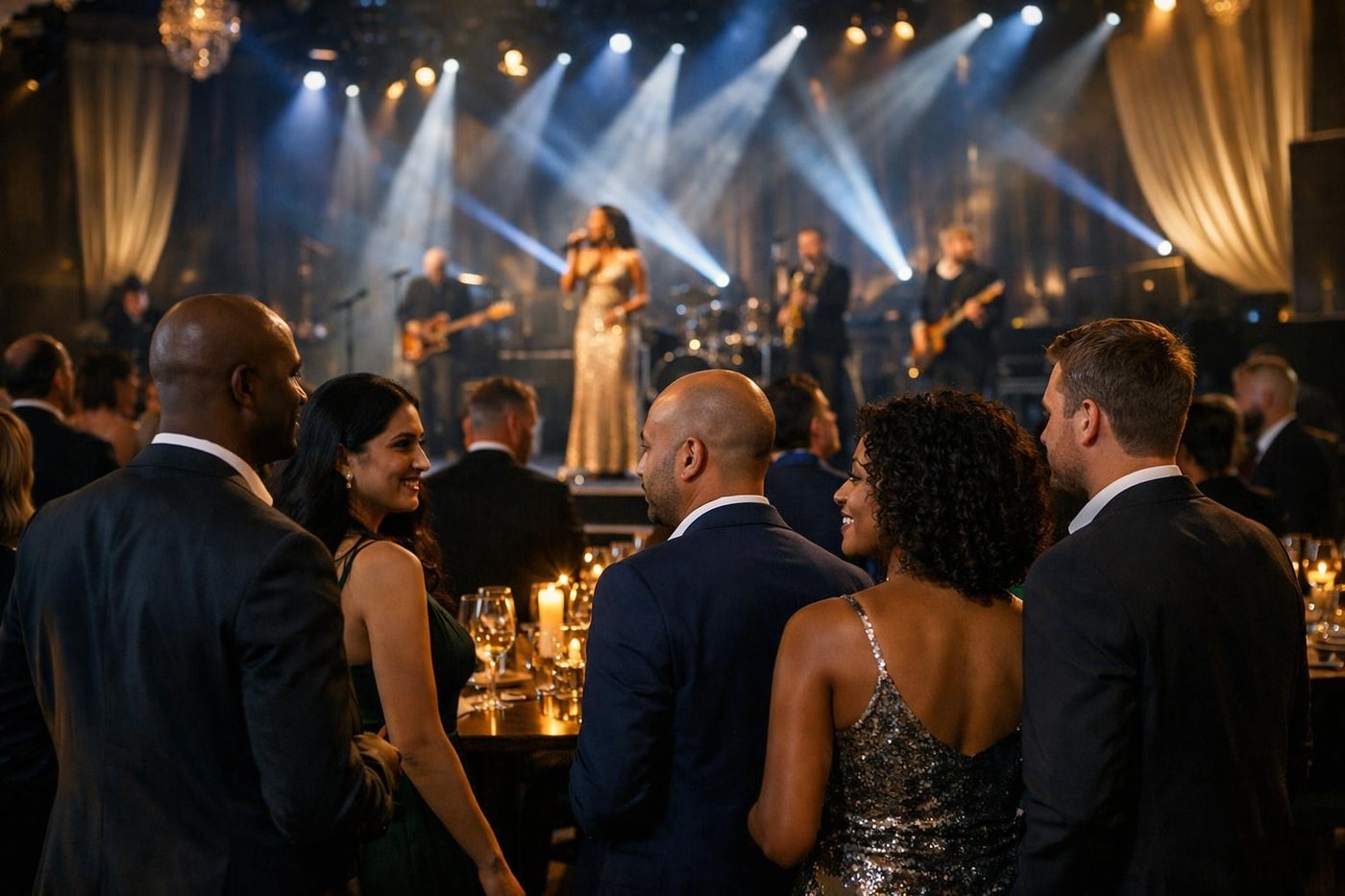 Bespoke entertainment concept for a corporate event