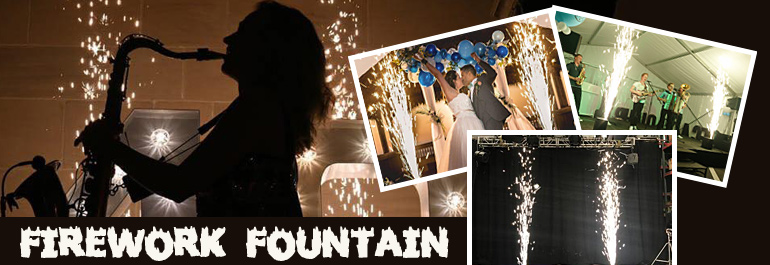 Firework Fountain