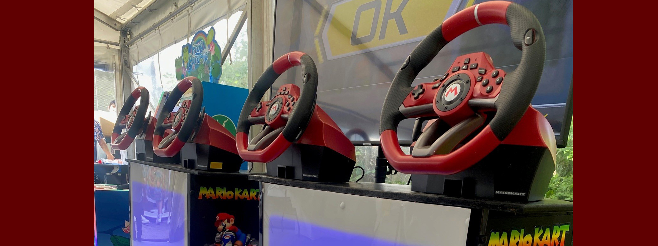 4 Player Mario Kart