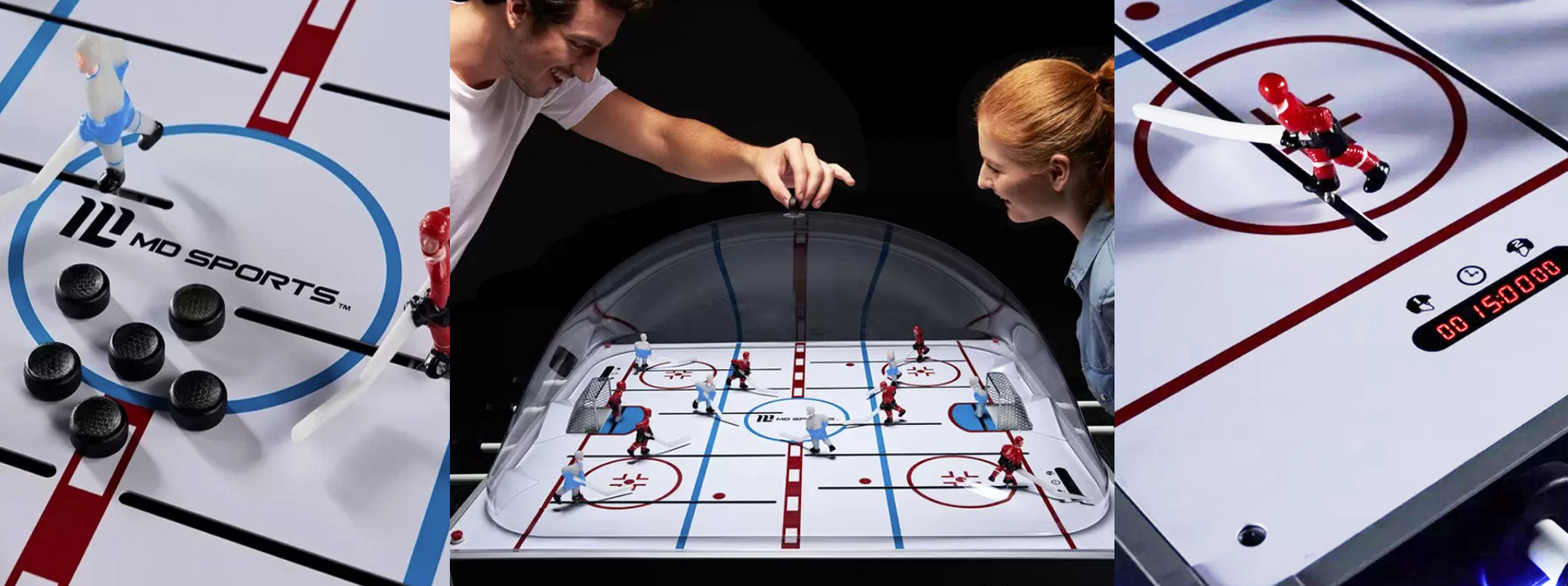 Air Hockey Dome