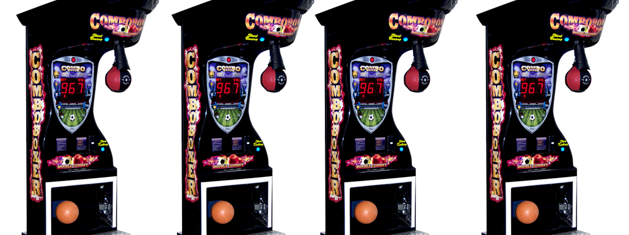Combo Boxing/Kicker Machine