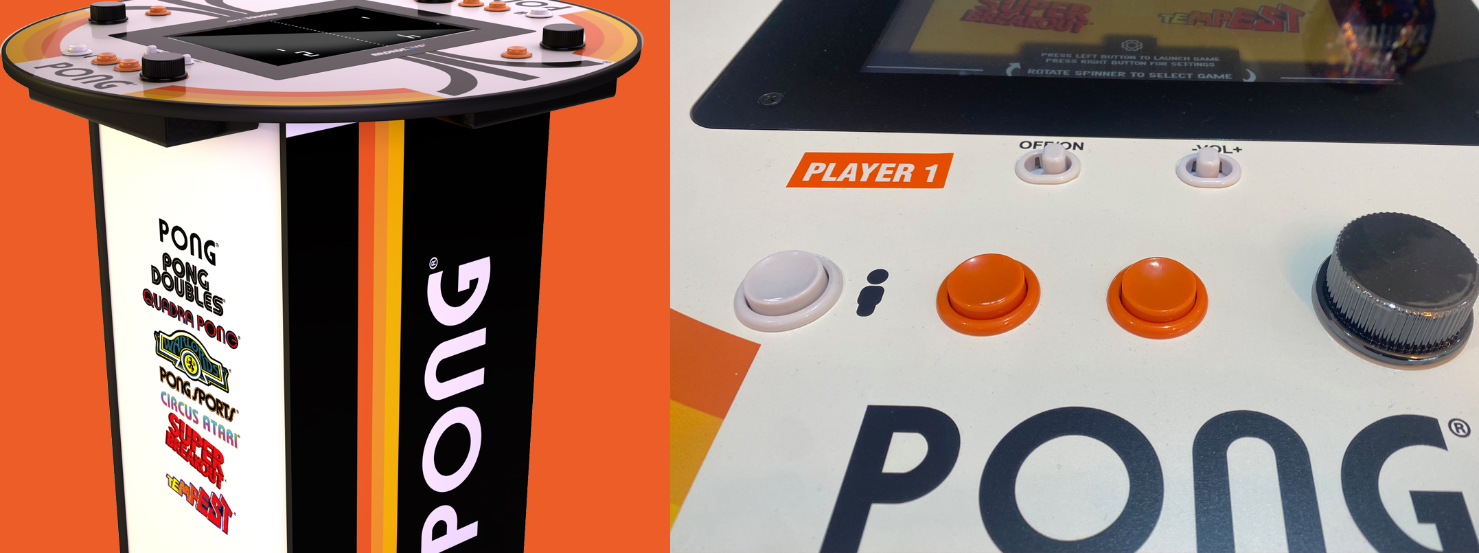 4 Player Atari Pong