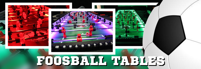 Giant Foosball Table