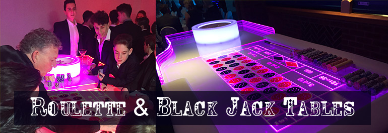 Roulette & Blackjack