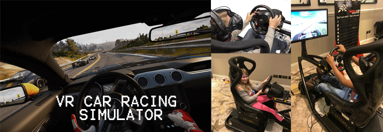 VR Car Racing Simulator