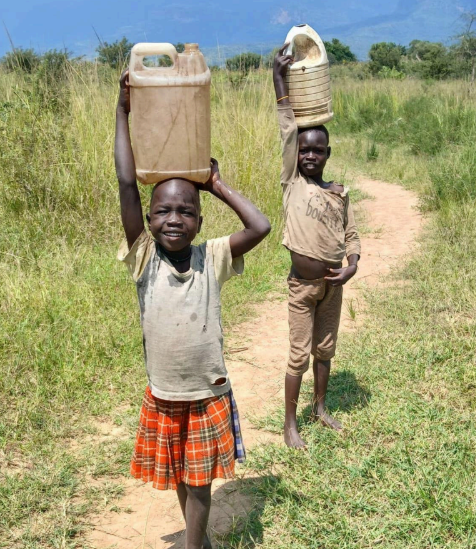 Desperate for Water!