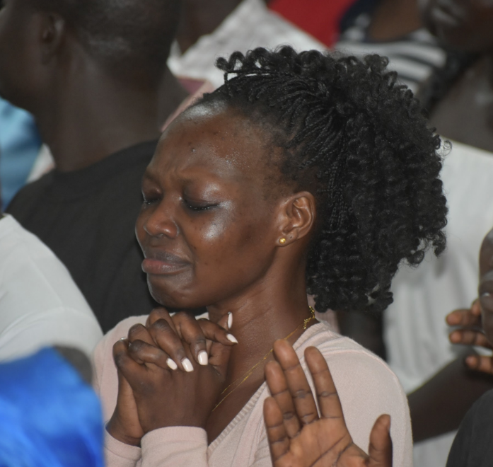 Desperate Hunger for Hope and Healing