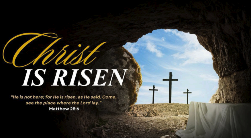 He Is Risen!
