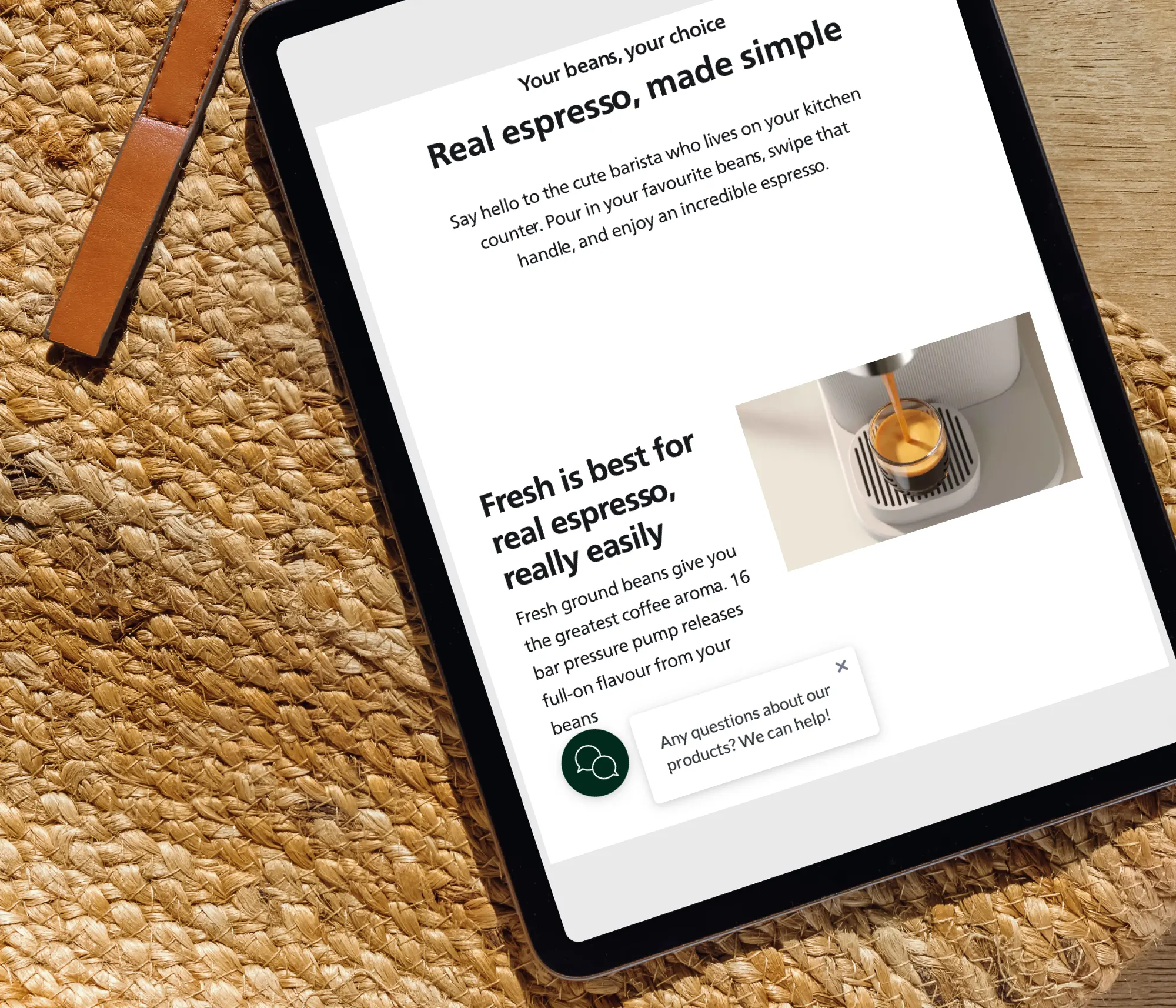 Philips Baristina 