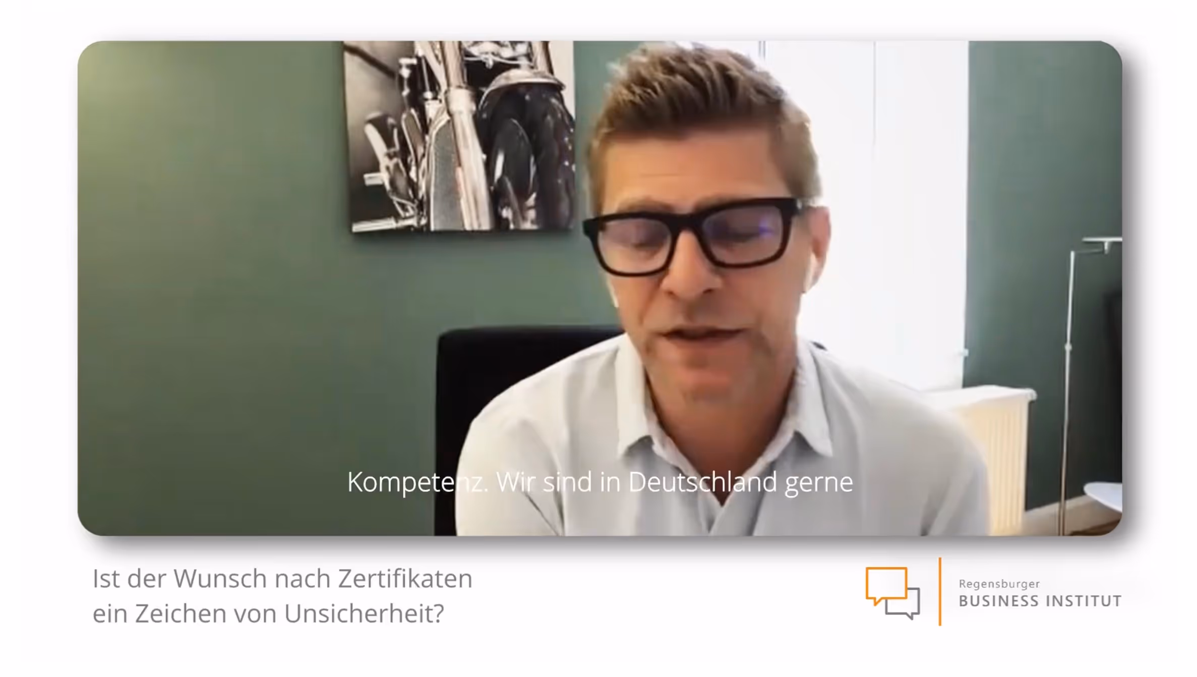 Zertifikate ein Zeichen von Unsicherheit?