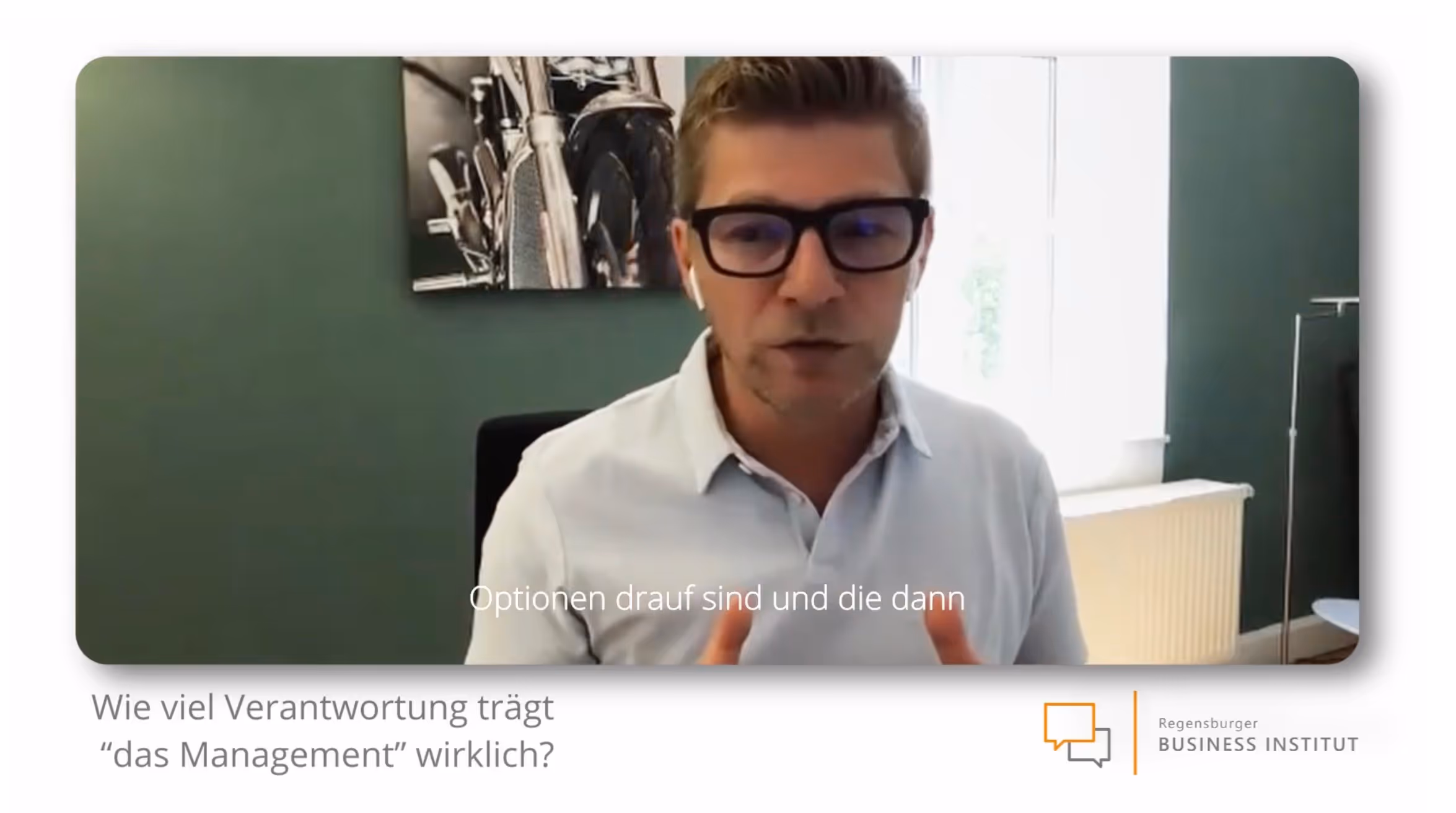 Verantwortung übernehmen im Unternehmens-Management