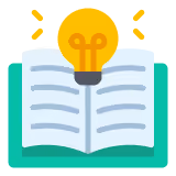 Libro con bombilla