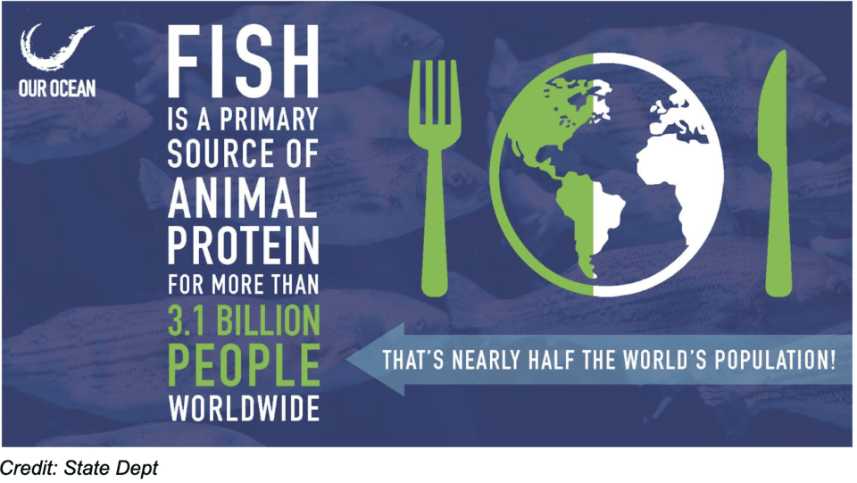 State Department Fish Protein Stats