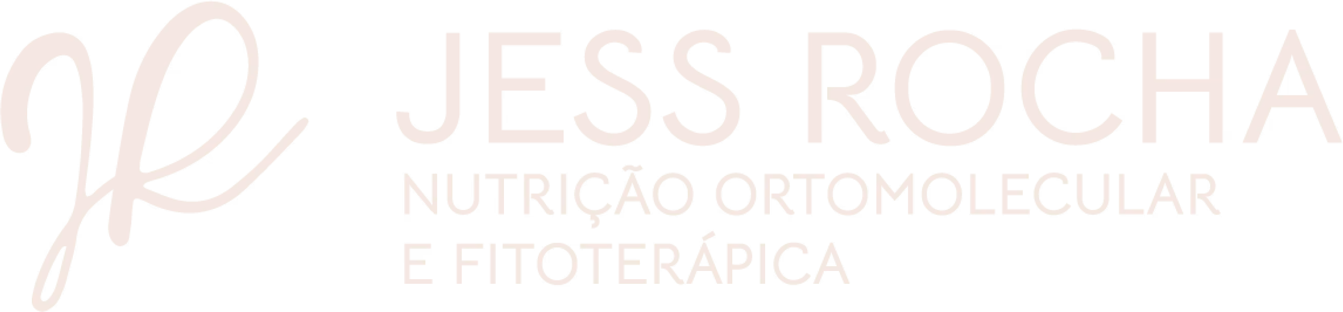 logo da nutricionista jessica rocha