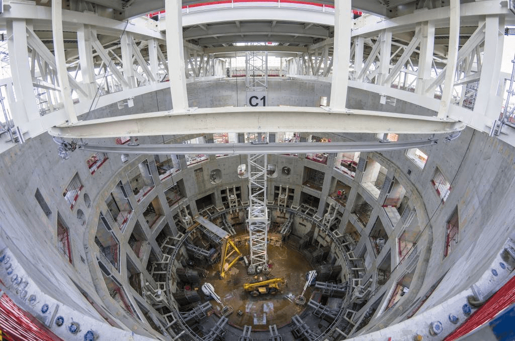 The ITER tokamak device. Image Credits: Oak Ridge National Laboratory / Flickr / Creative Commons