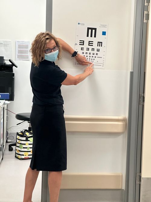 IRIS Optometrist receives Order of Australia Medal