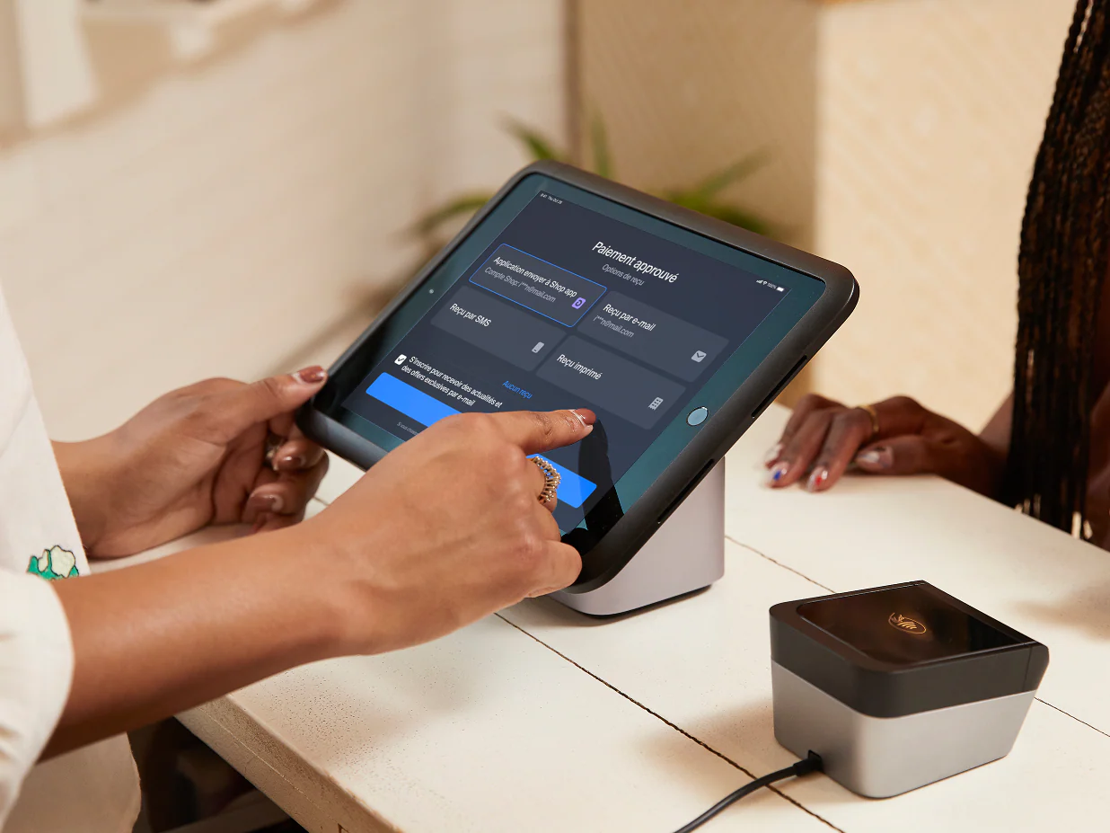 POS check-in preview