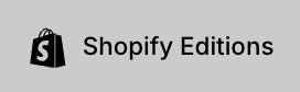 Shopify Editions logo