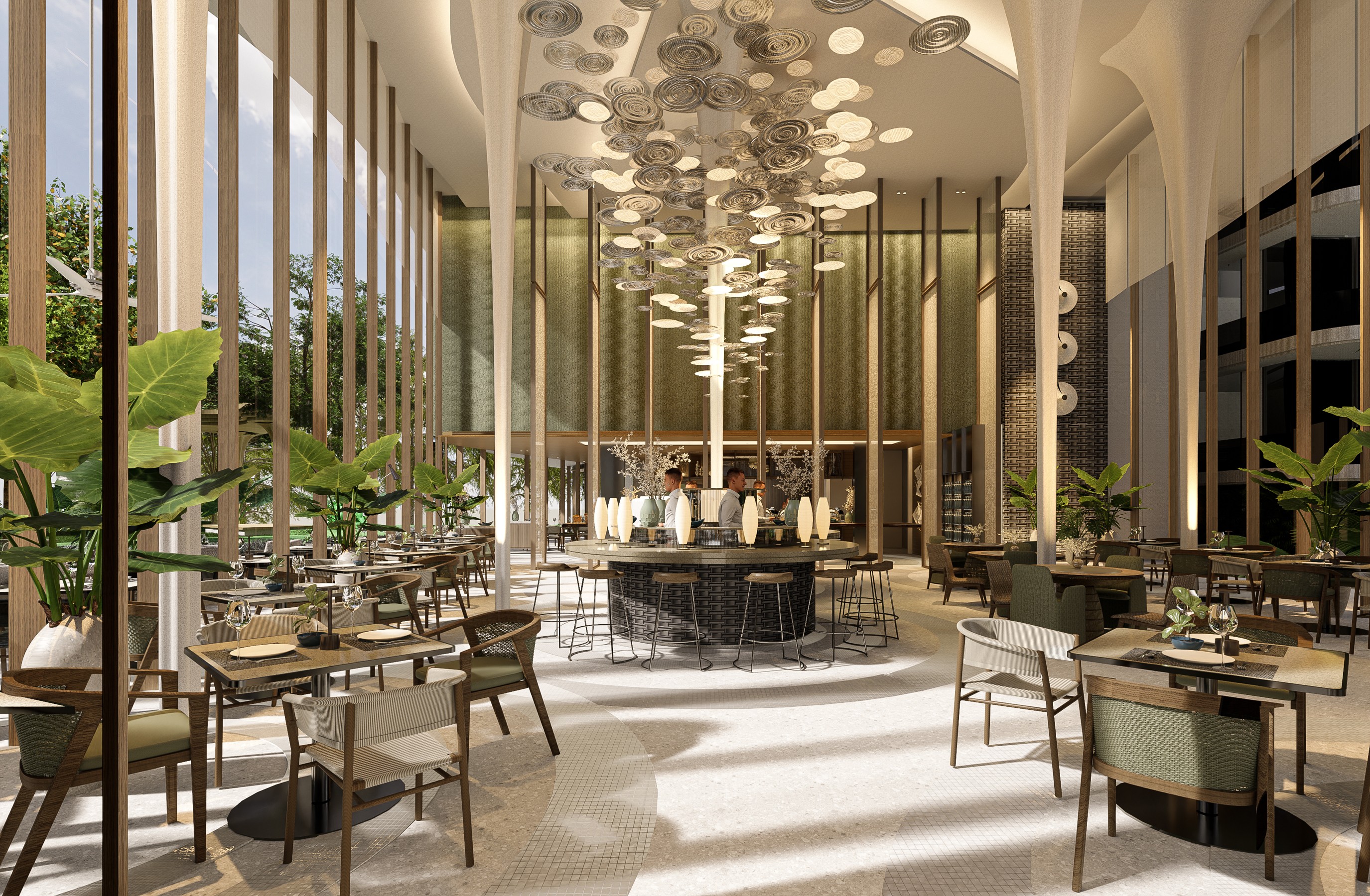 tropical modernism interior