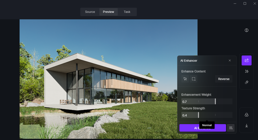 ai rendering