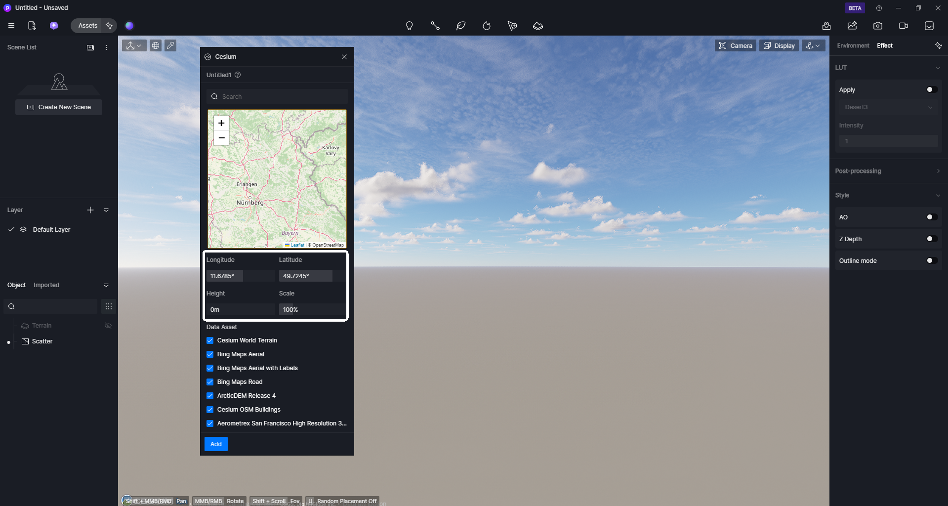 3d mapping