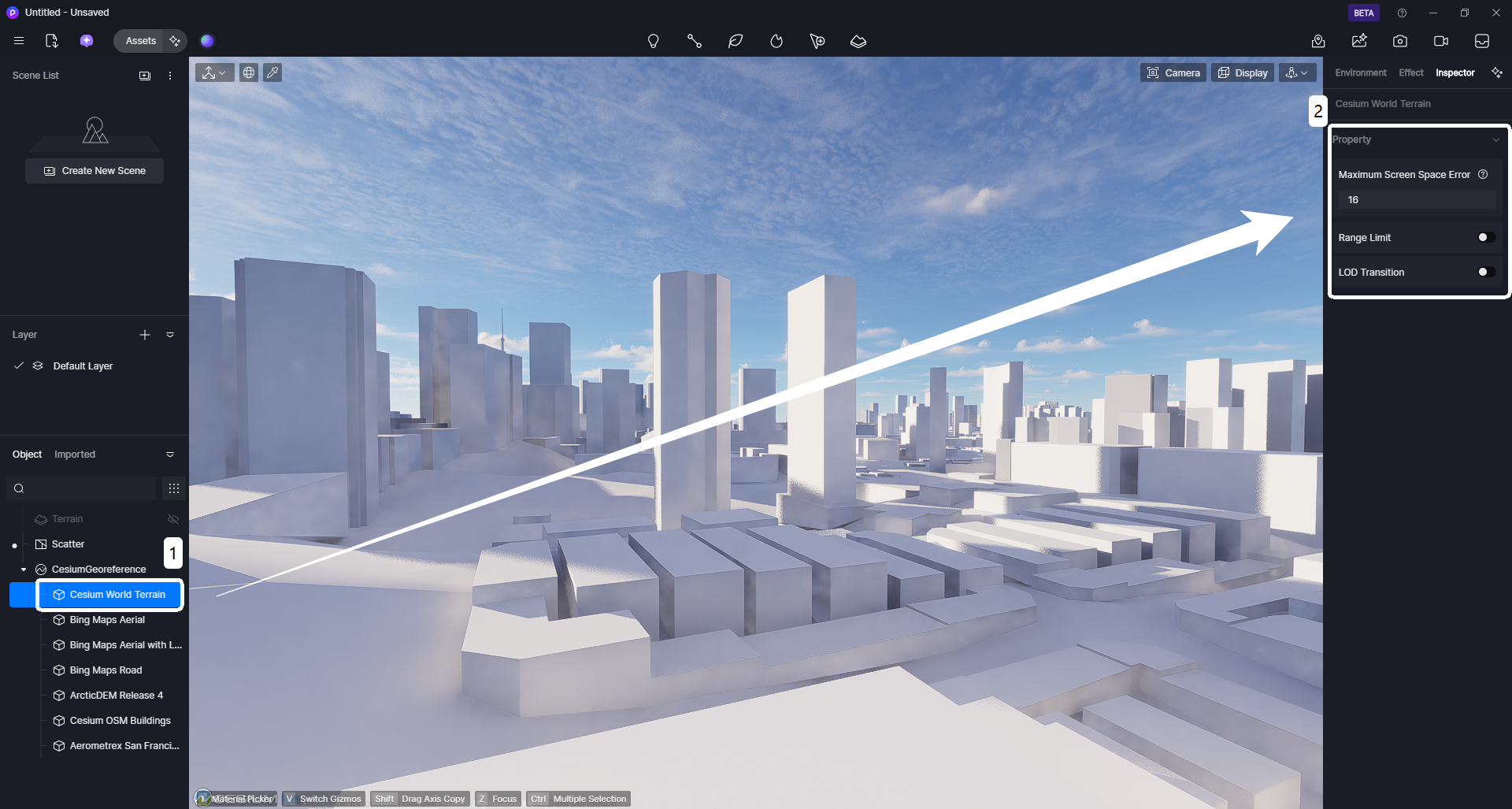 3d mapping
