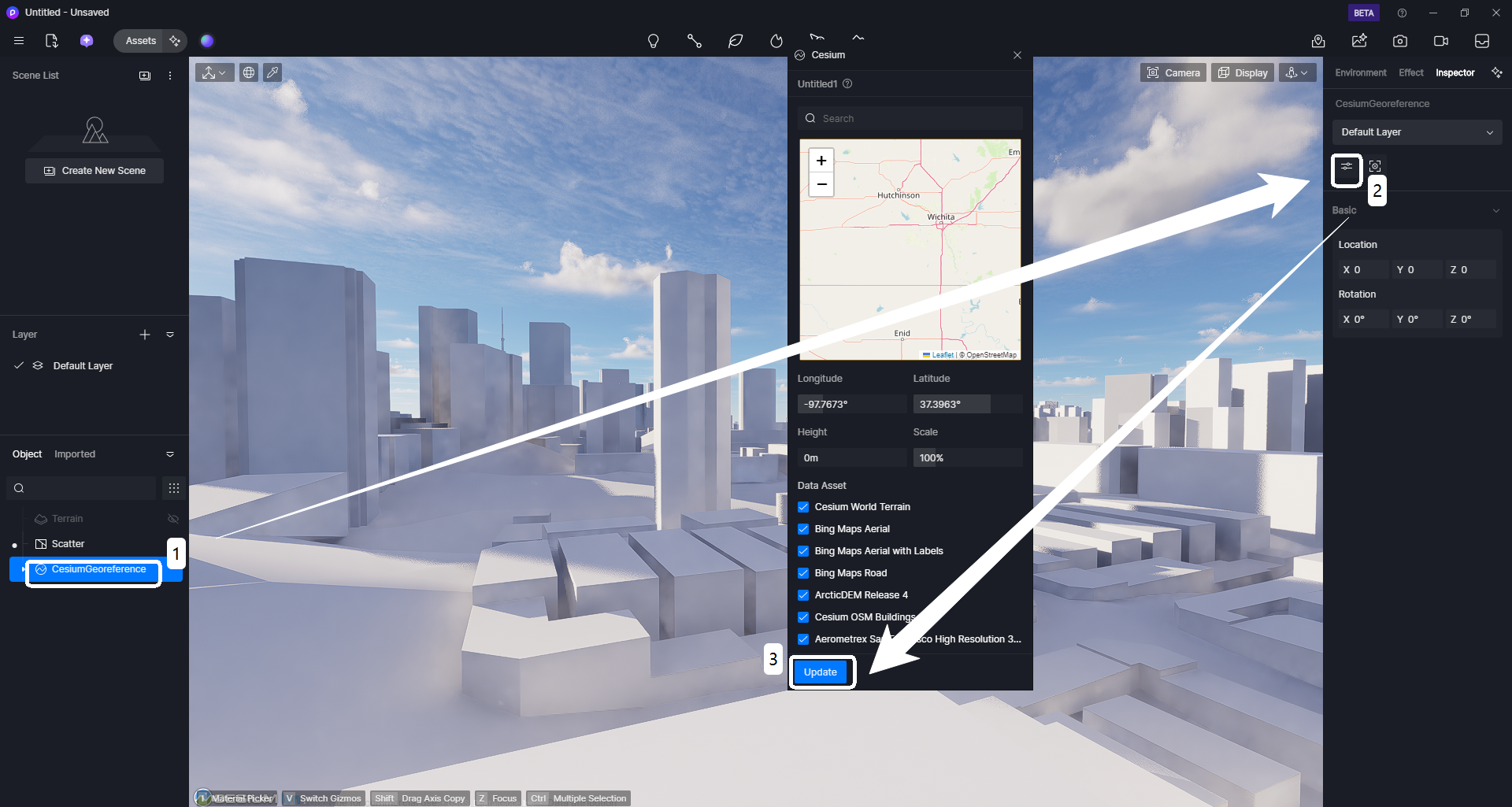 3d mapping