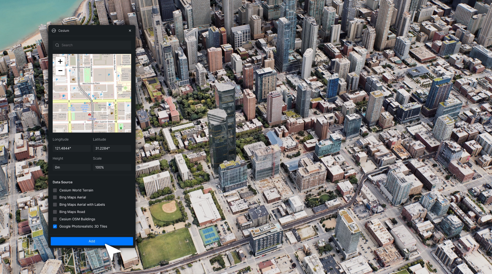 3d mapping