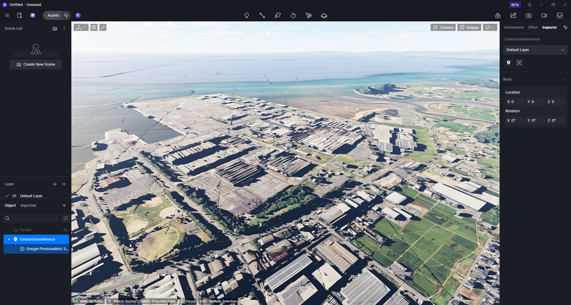 3d mapping