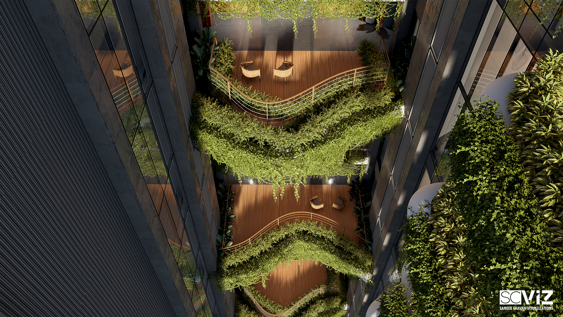 Architectural visualization project with D5 Render