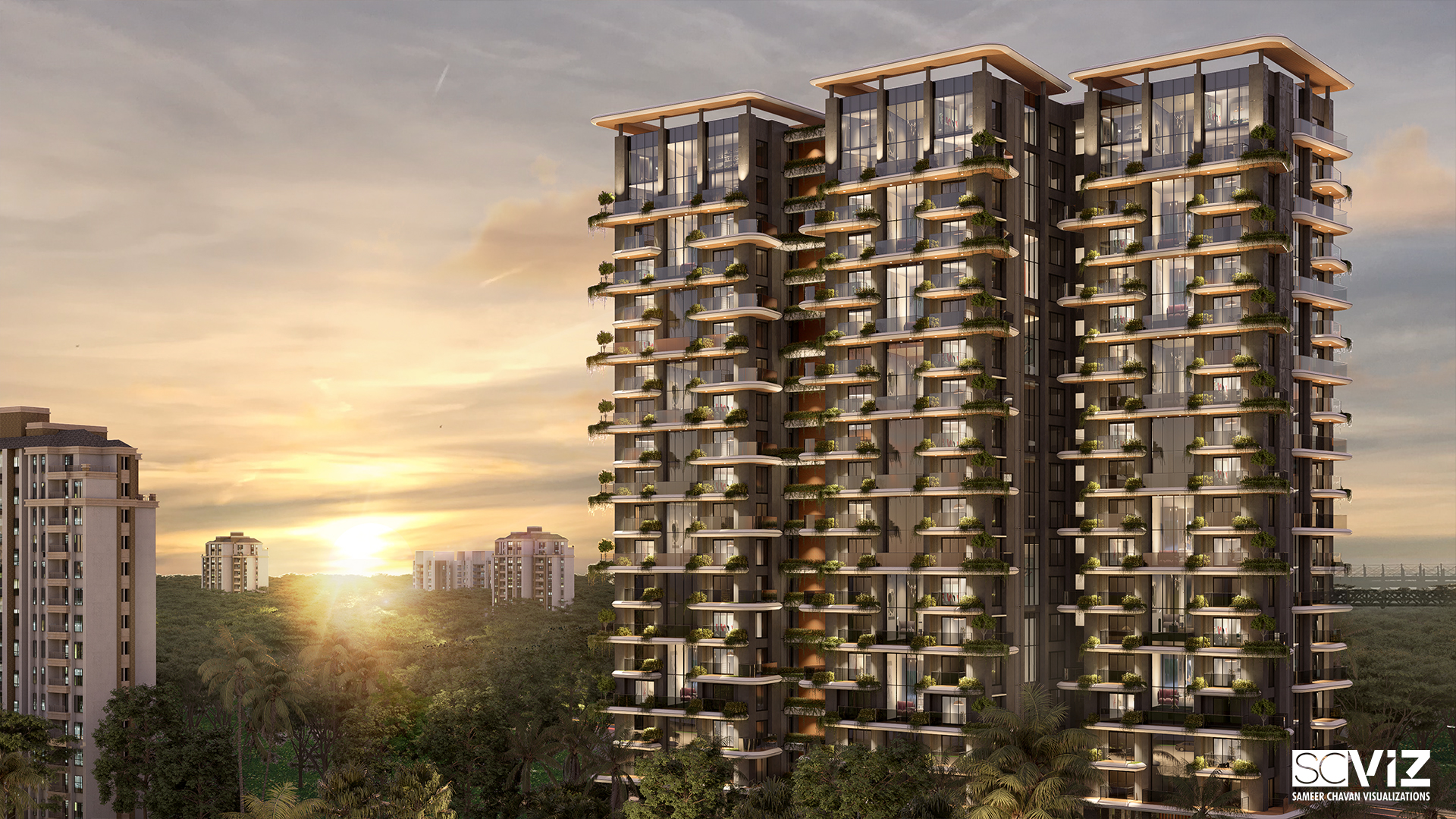 Architectural visualization project with D5 Render