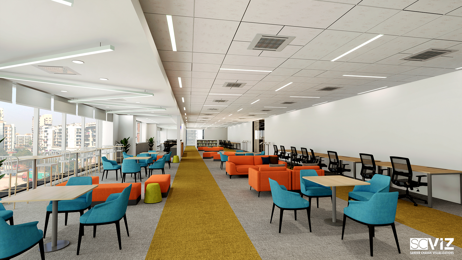 Interior visualization project with D5 Render