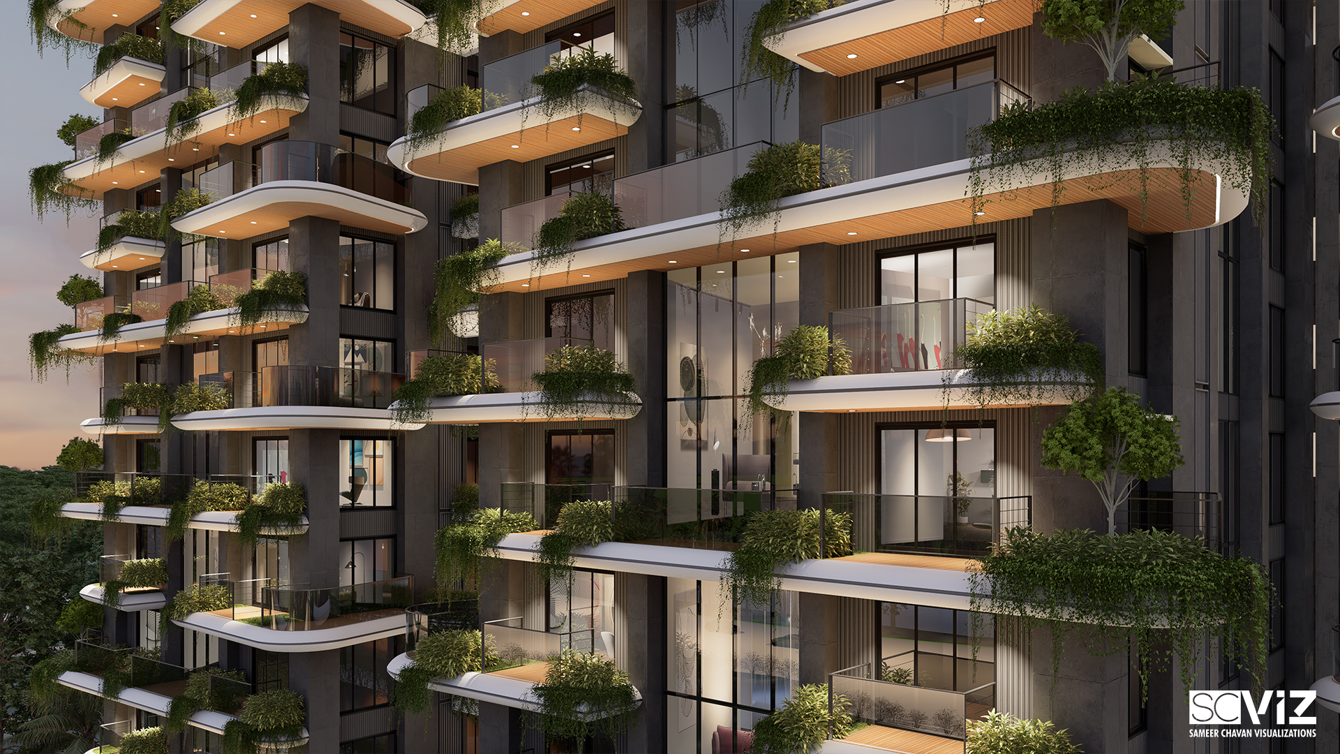 Architectural visualization project with D5 Render