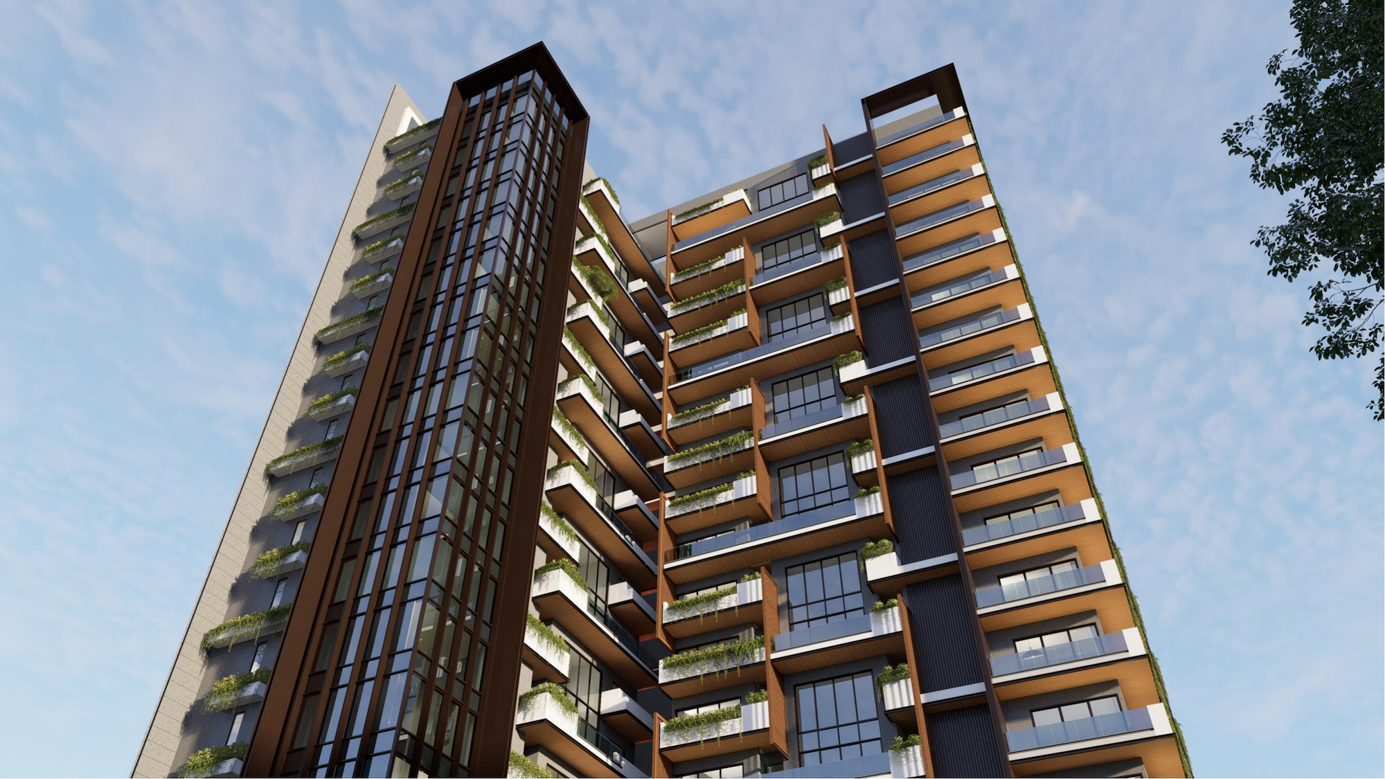 Architectural visualization project with D5 Render