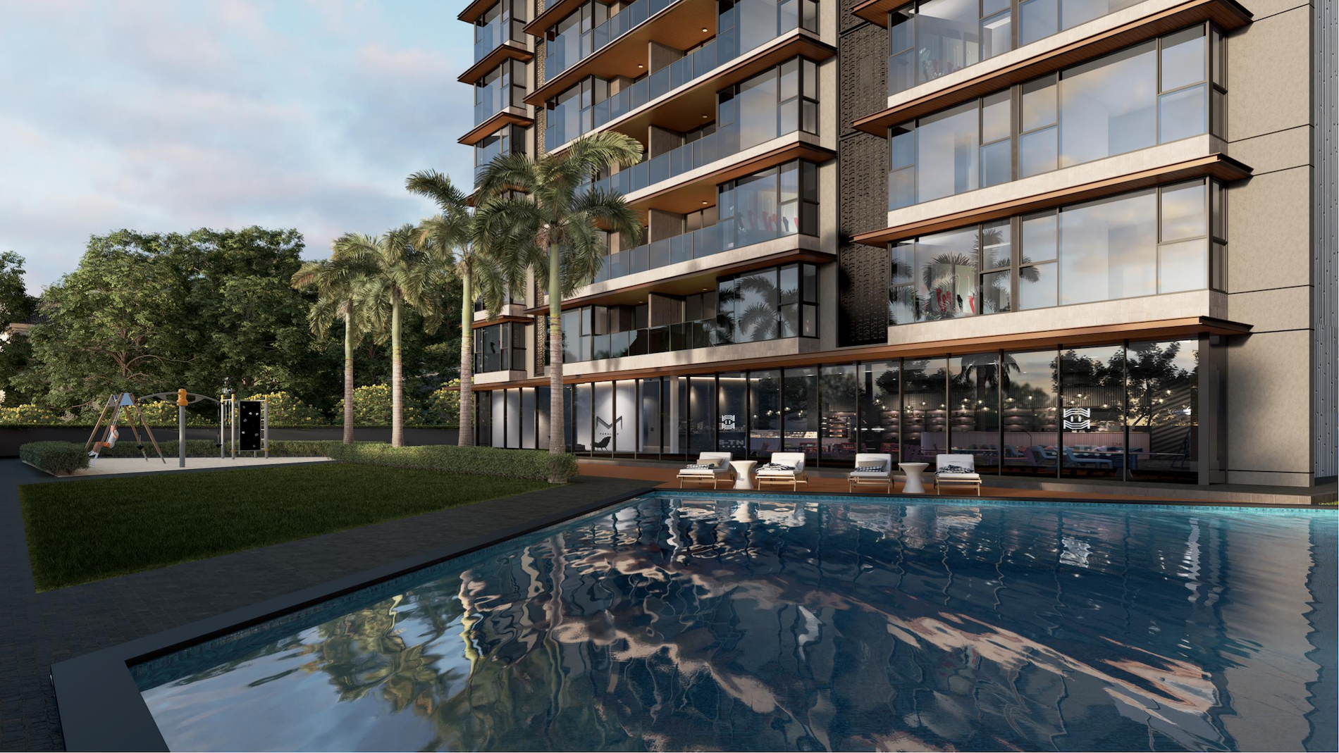 Architectural visualization project with D5 Render