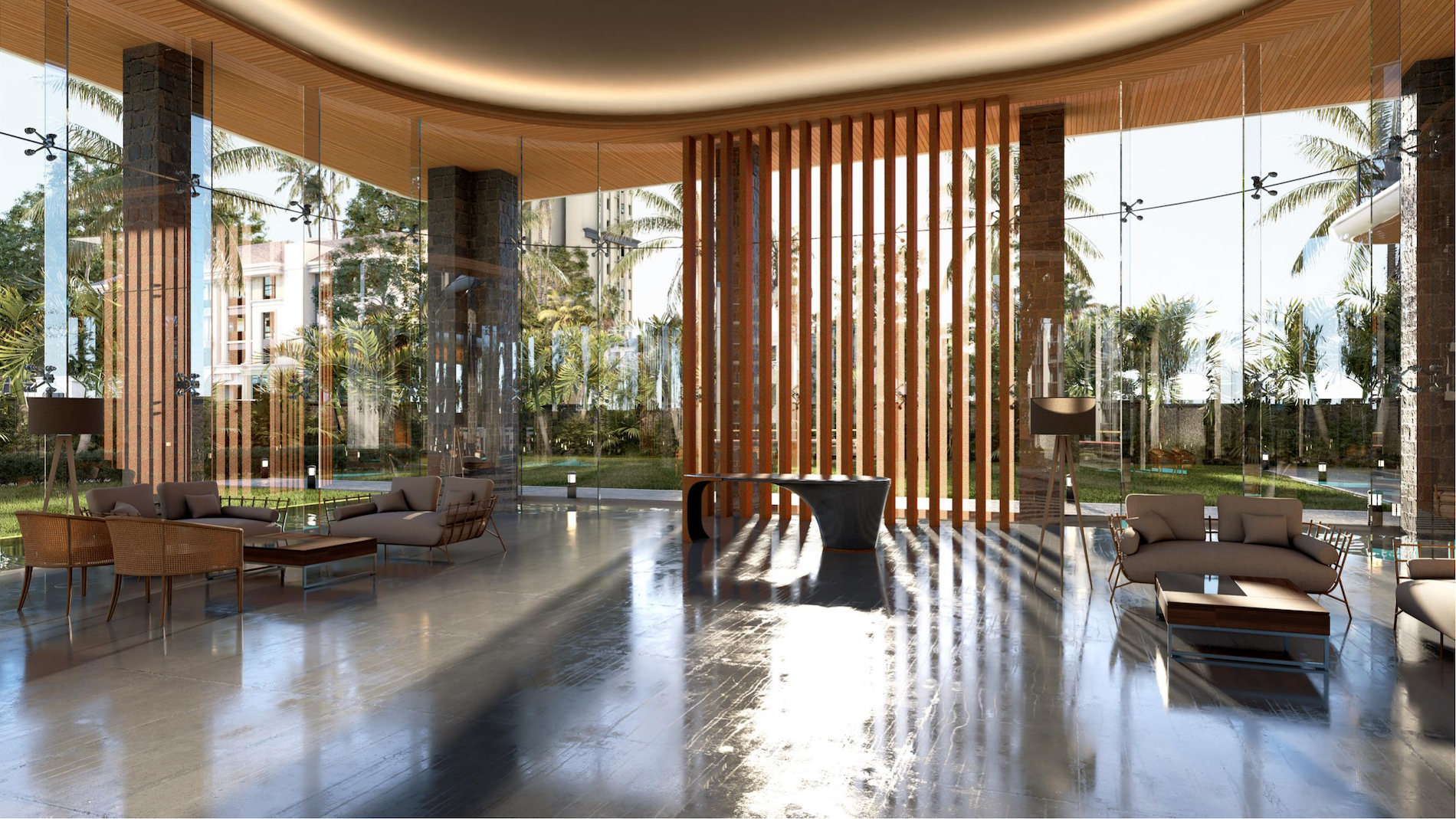 Interior visualization project with D5 Render