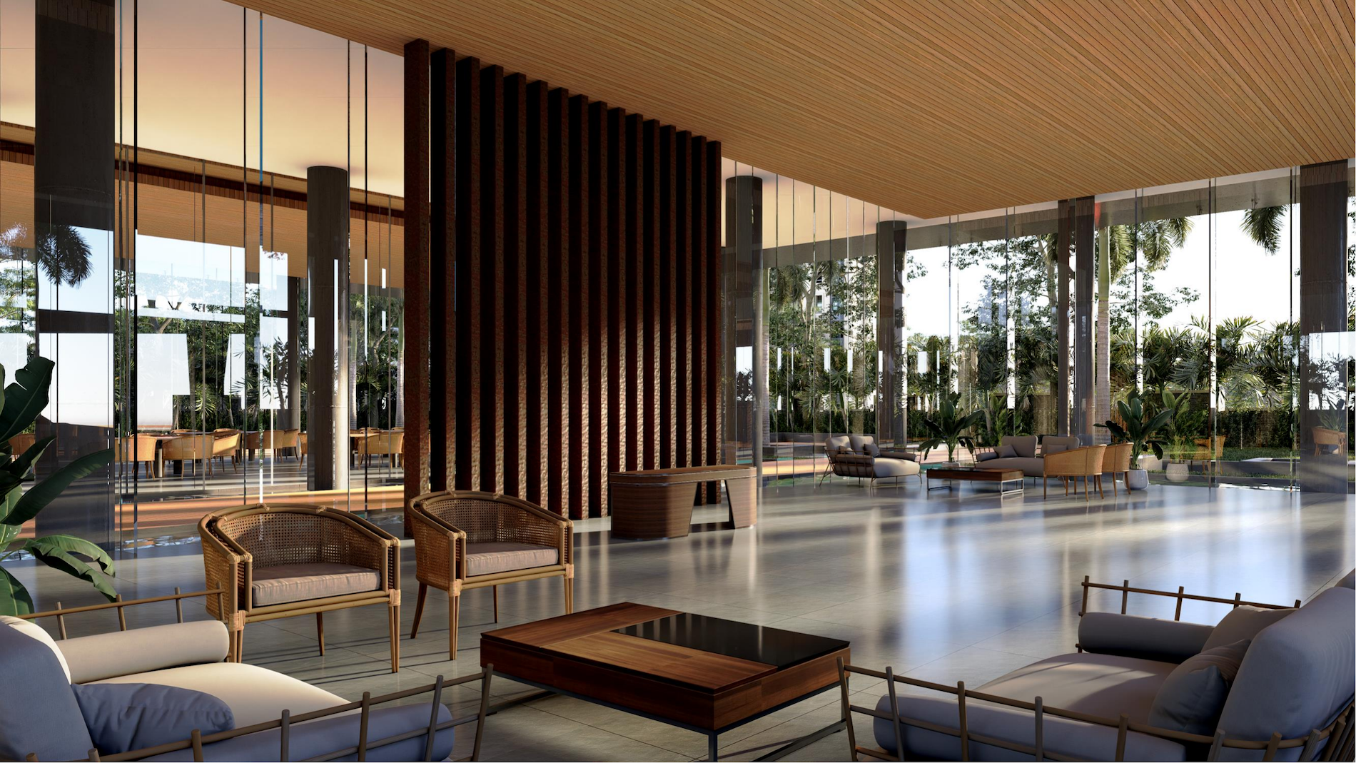Interior visualization project with D5 Render
