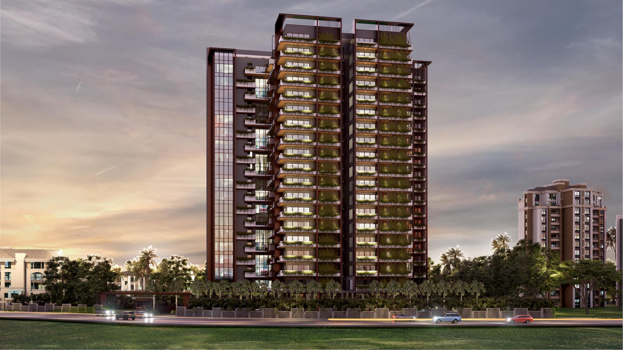 Architectural visualization project with D5 Render