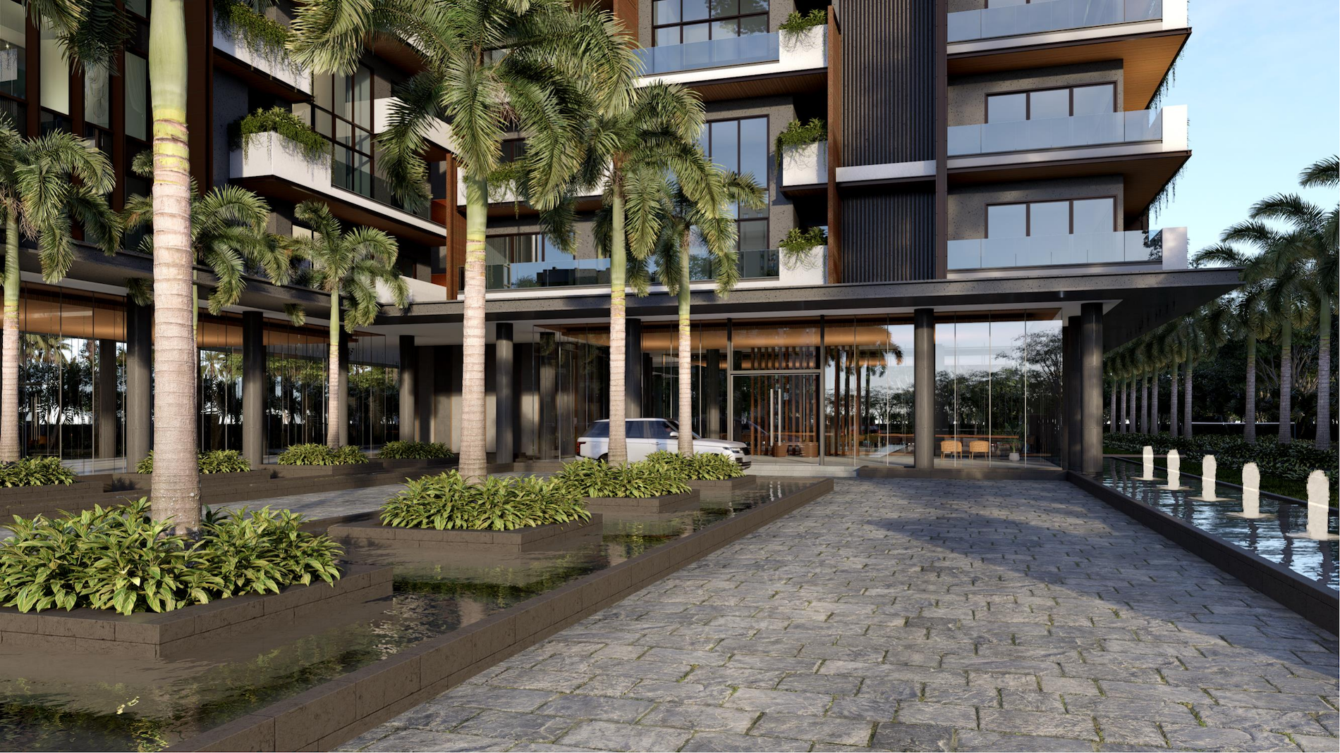 Architectural visualization project with D5 Render