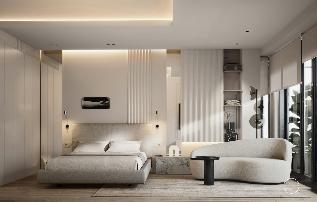 SketchUp interior rendering with D5 Render