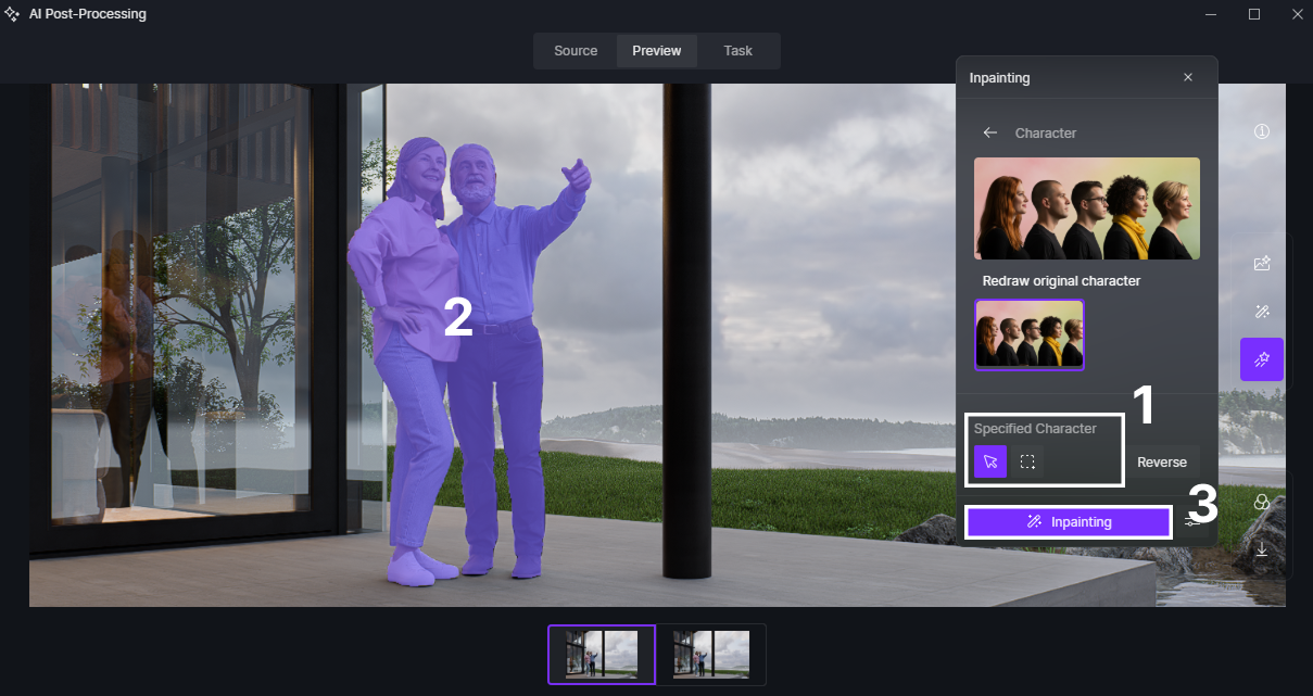 ai inpainting