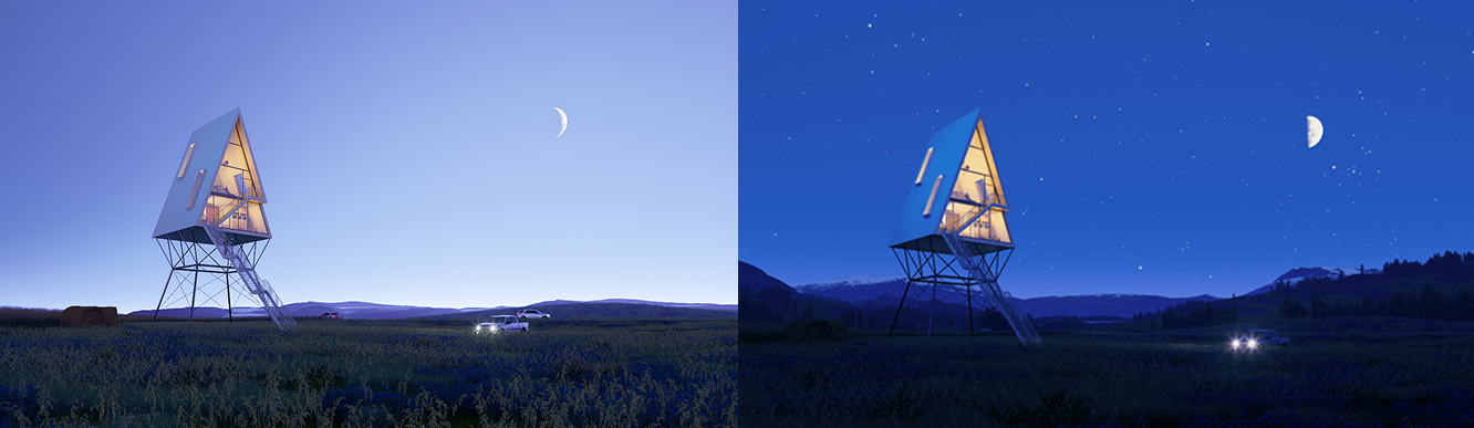 color grading
