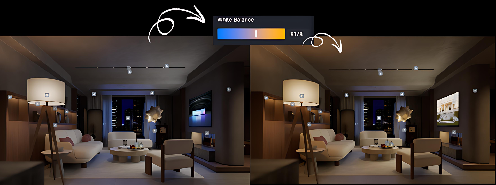 color grading