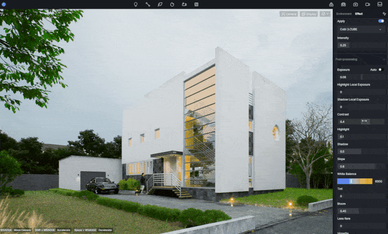 color grading